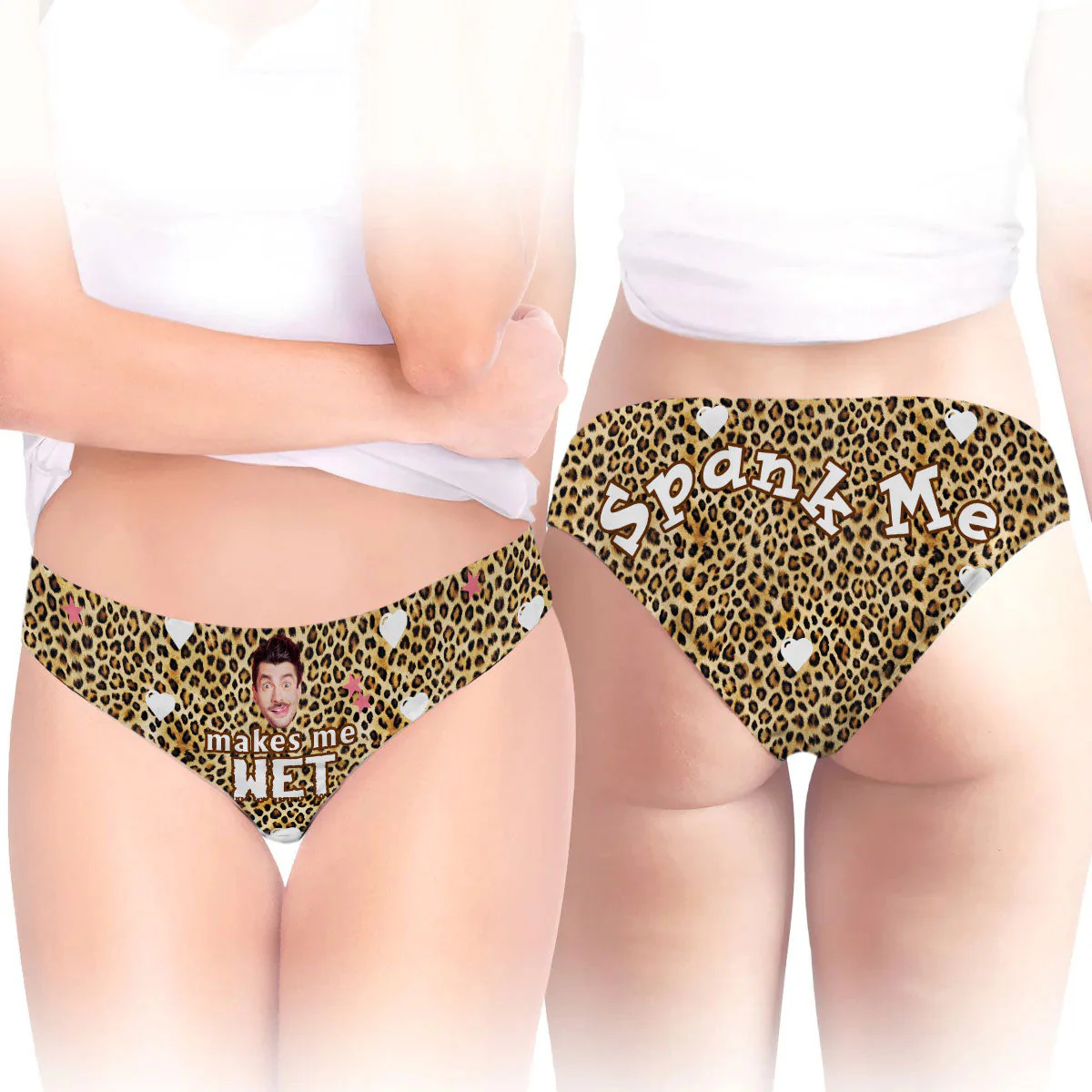 Makes Me Wet - Personalized Women Briefs - Image 4