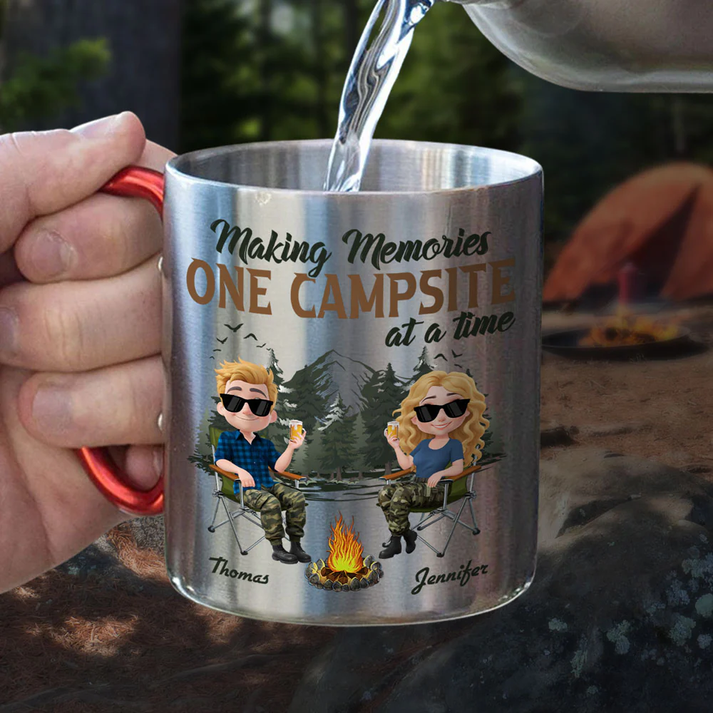 Making Memories - Personalized Custom Carabiner Mug - Image 2