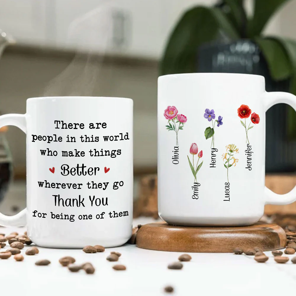 Making Things Better - Personalized Custom Coffee Mug - Image 2