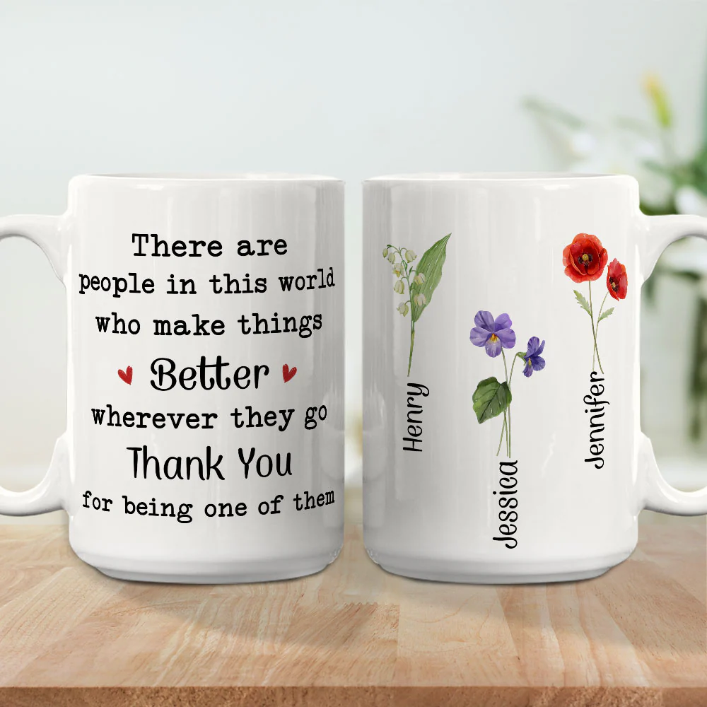 Making Things Better - Personalized Custom Coffee Mug - Image 3