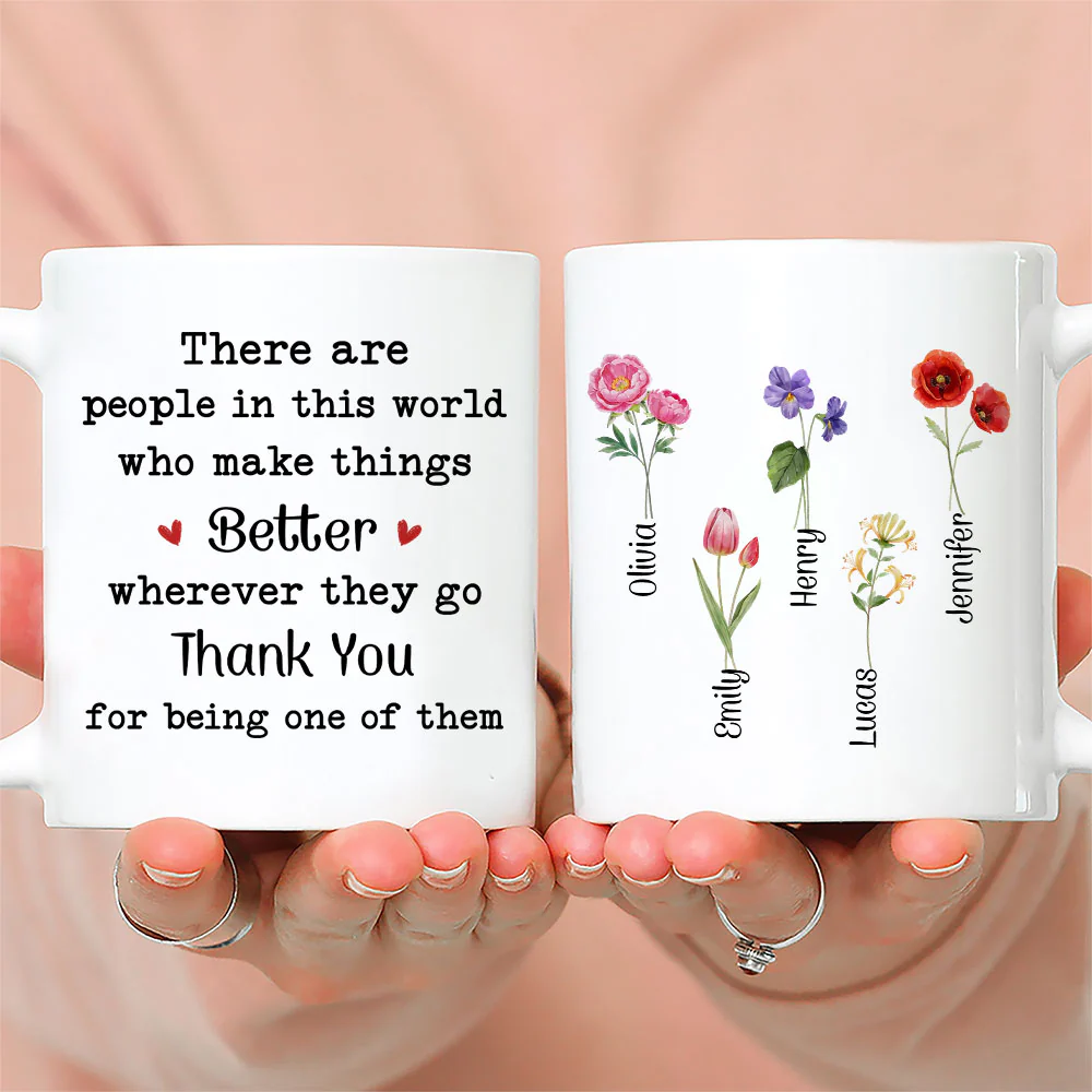 Making Things Better - Personalized Custom Coffee Mug - Image 4