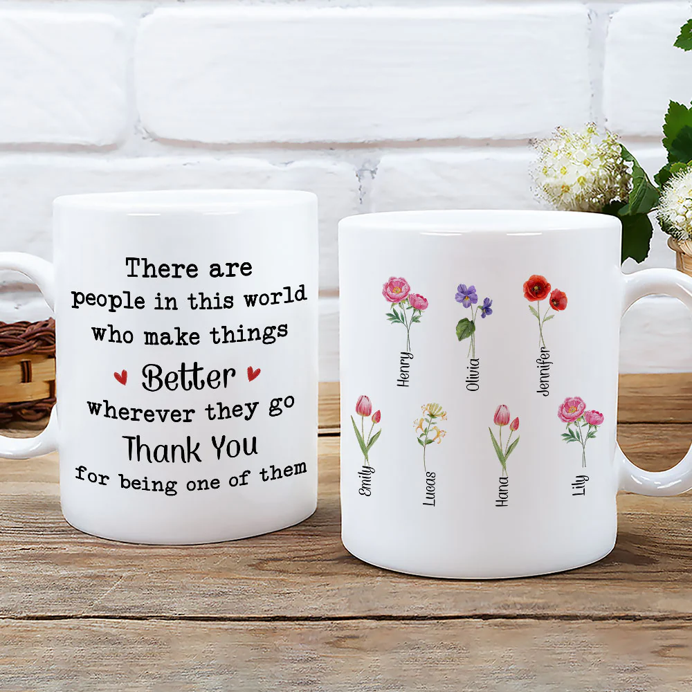 Making Things Better - Personalized Custom Coffee Mug - Image 5