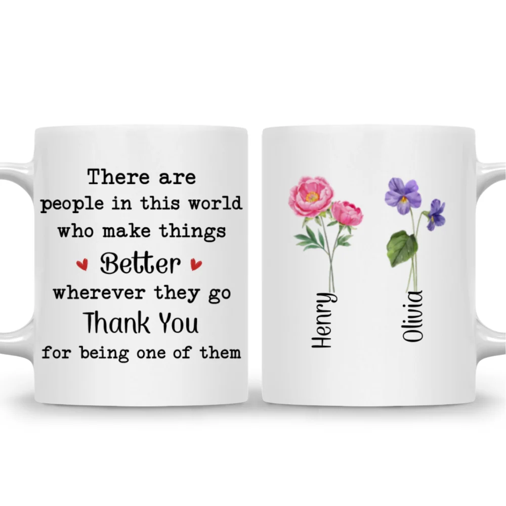 Making Things Better - Personalized Custom Coffee Mug - Image 6
