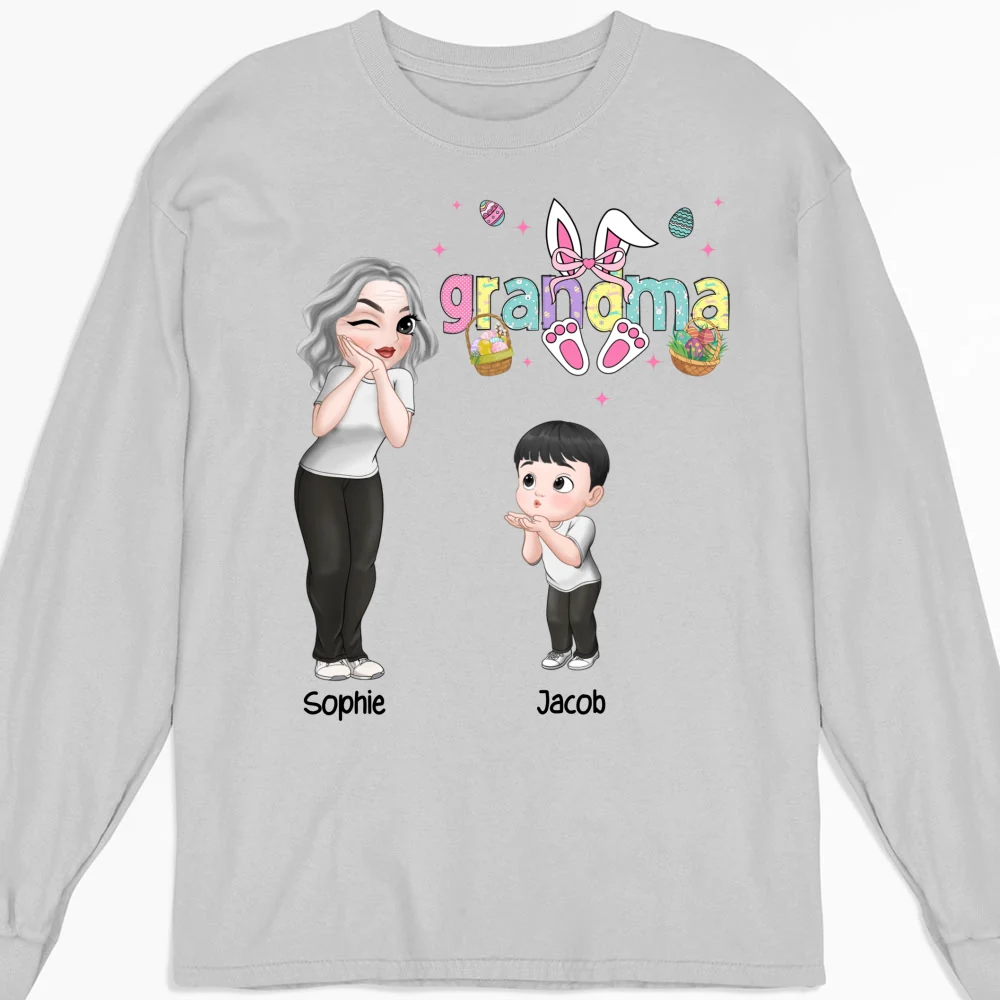 Mama Bunny Easter - Personalized Custom Shirt - Image 11