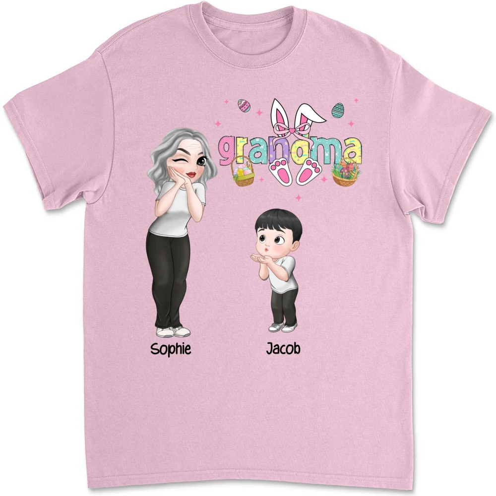 Mama Bunny Easter - Personalized Custom Shirt - Image 9