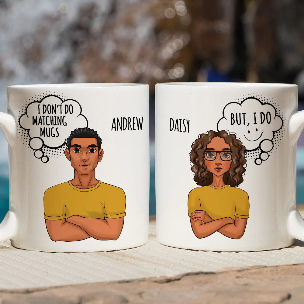 Matching Mugs - Personalized Custom Coffee Mug - Image 5