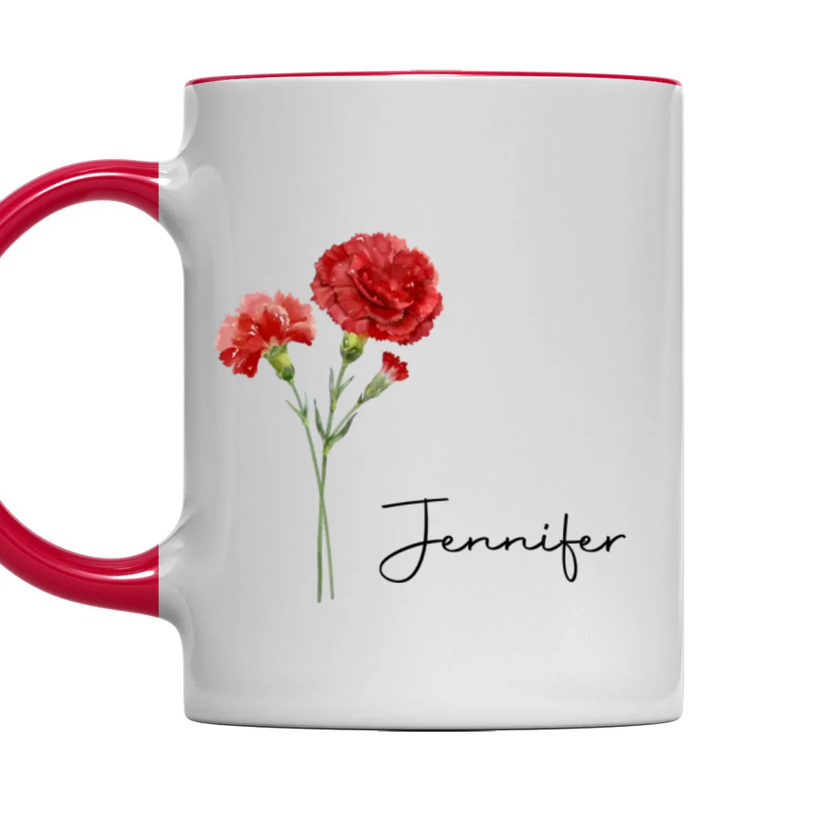 Me And My Better Half  - Personalized Custom Accent Mug - Image 11