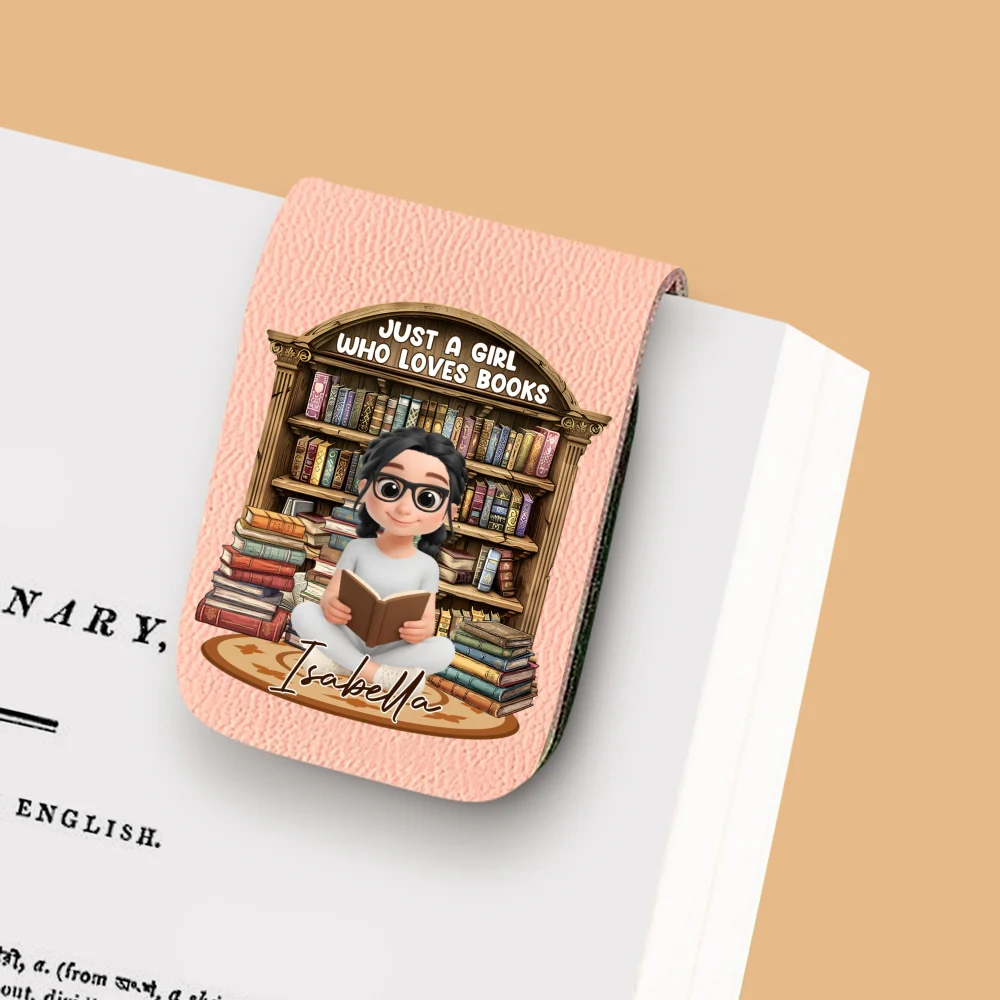 Me And My Corner - Personalized Custom Leather Bookmark - Image 10