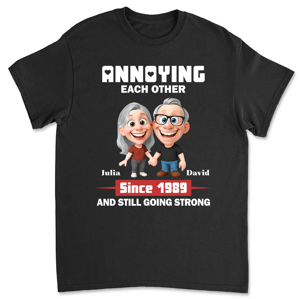 Me And You Forever - Personalized Custom Shirt