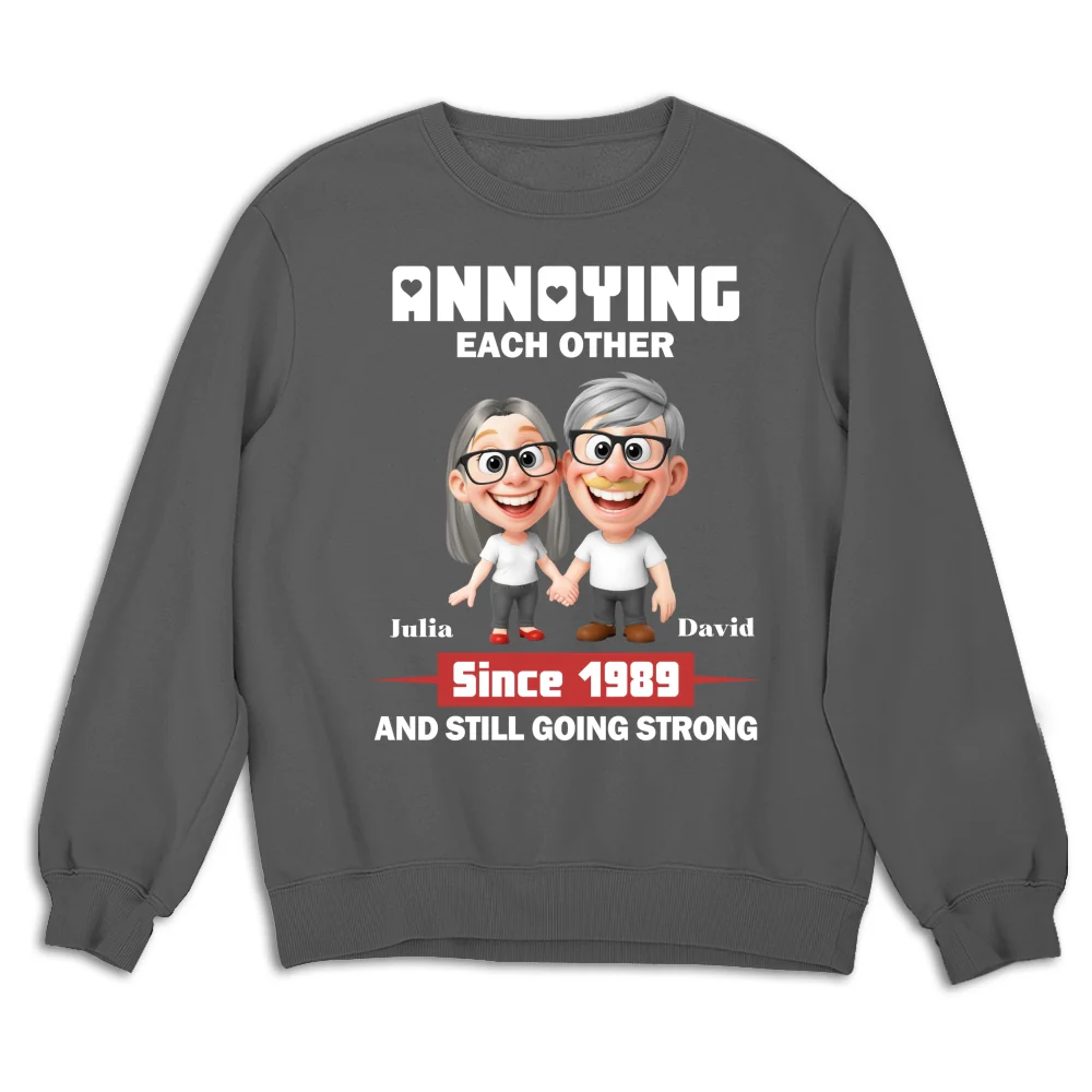 Me And You Forever - Personalized Custom Shirt - Image 14