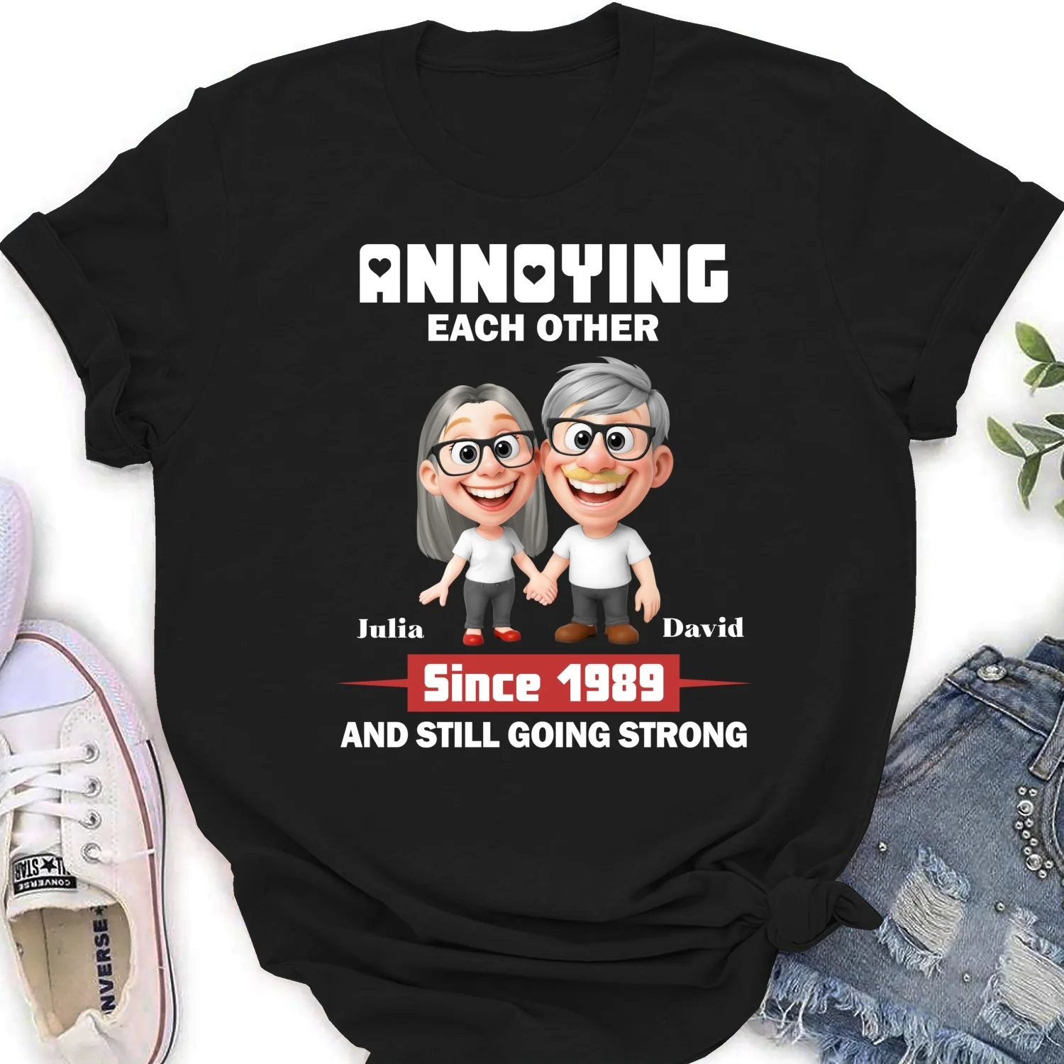 Me And You Forever - Personalized Custom Shirt - Image 16