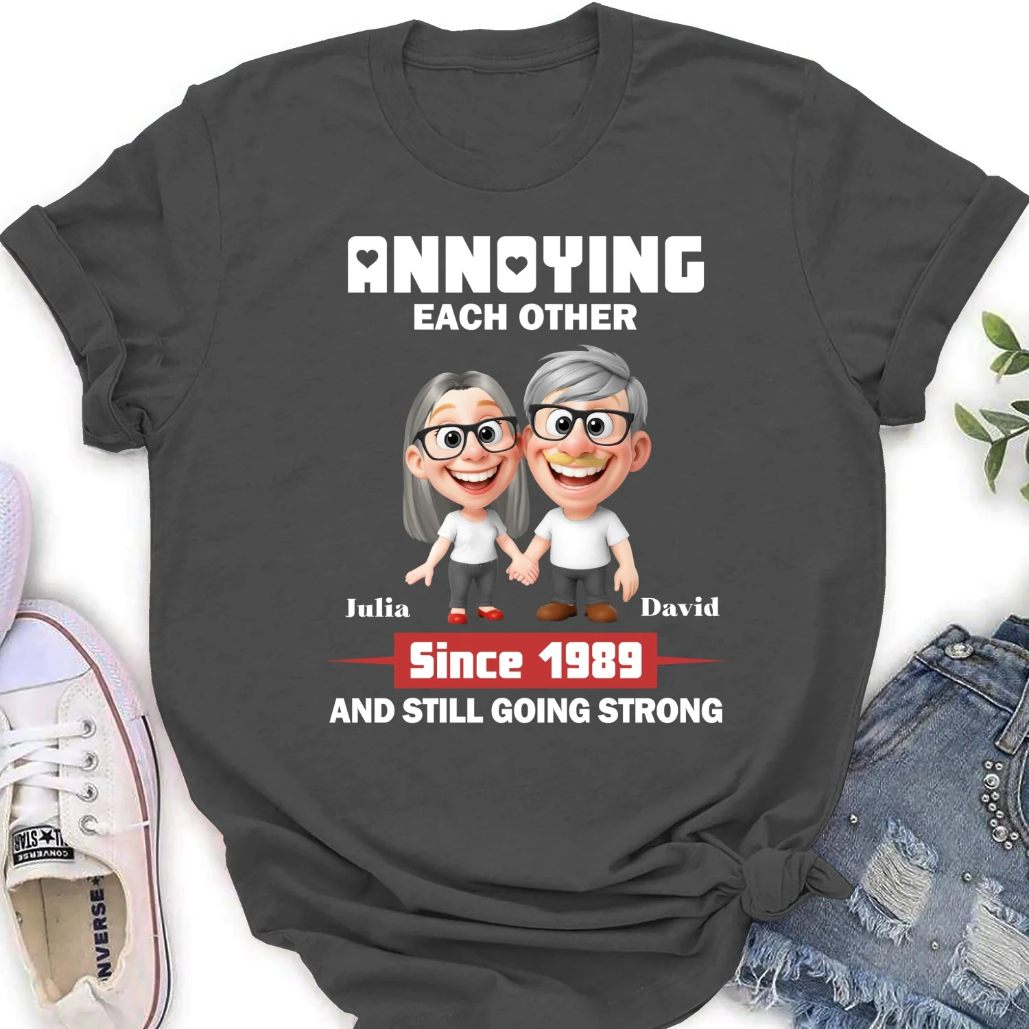Me And You Forever - Personalized Custom Shirt - Image 17