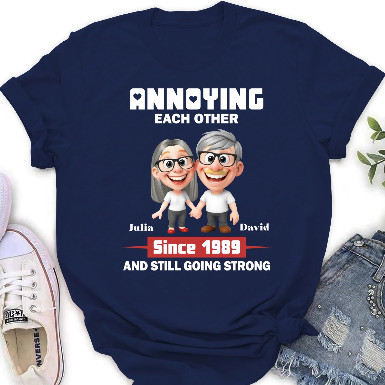 Me And You Forever - Personalized Custom Shirt - Image 18