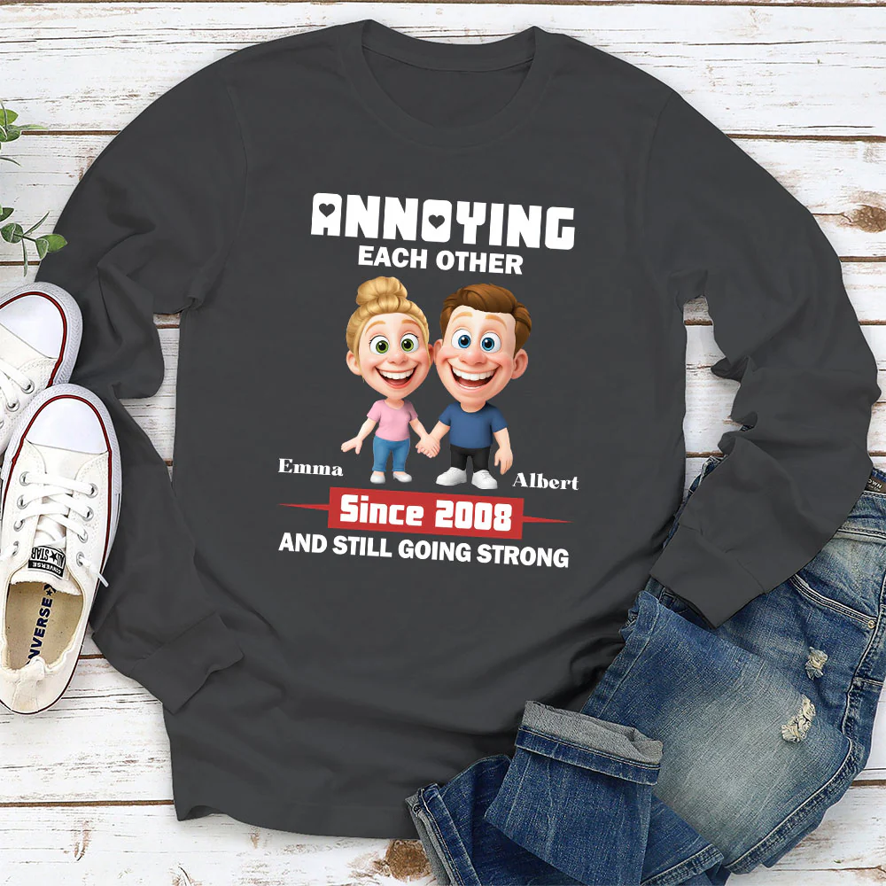 Me And You Forever Same Sex Ver - Personalized Custom Shirt - Image 4