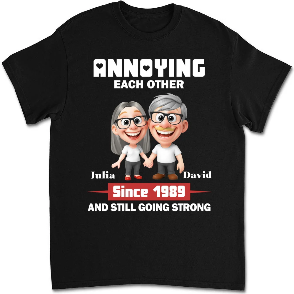 Me And You Forever Same Sex Ver - Personalized Custom Shirt - Image 6