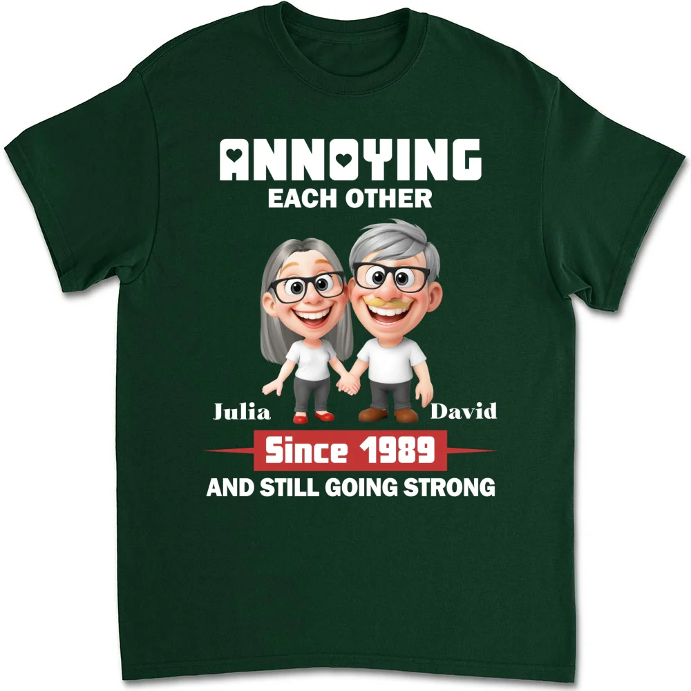 Me And You Forever Same Sex Ver - Personalized Custom Shirt - Image 8