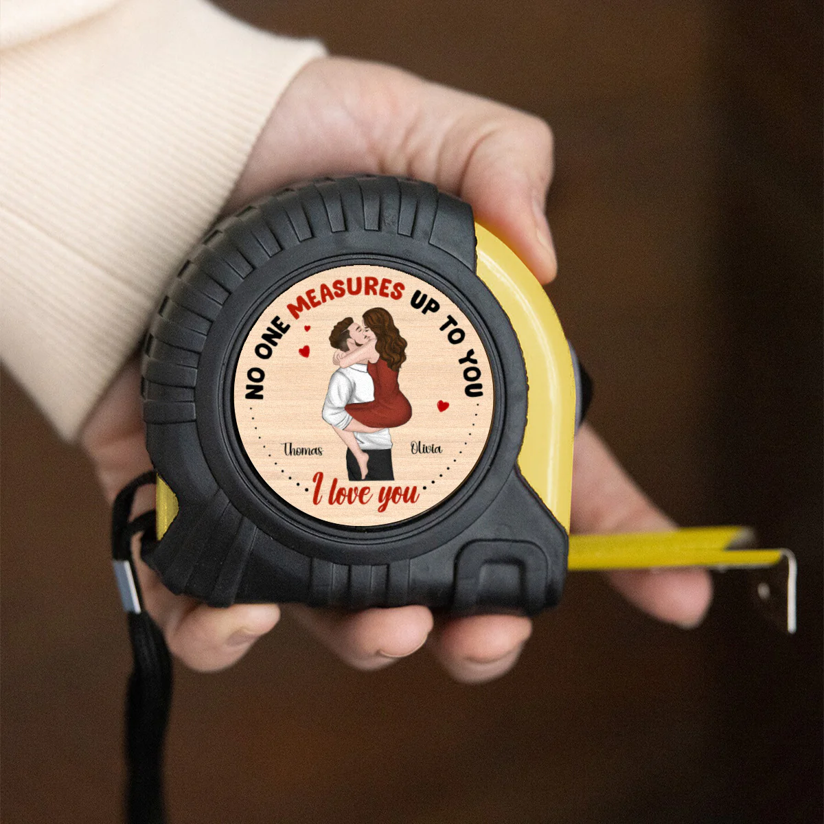 Measure Up To You Man - Personalized Custom Tape Measure - Image 2