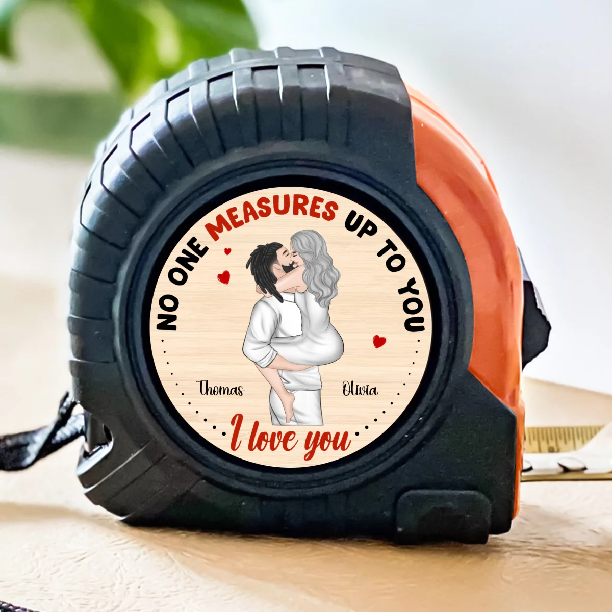 Measure Up To You Man - Personalized Custom Tape Measure - Image 5