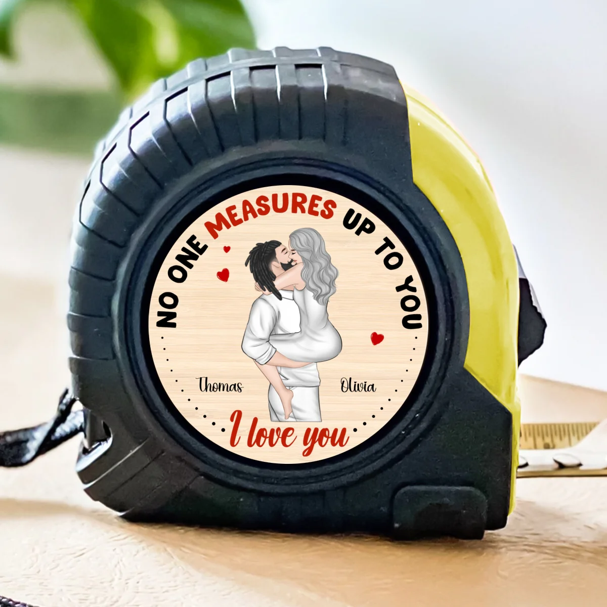 Measure Up To You Man - Personalized Custom Tape Measure - Image 6