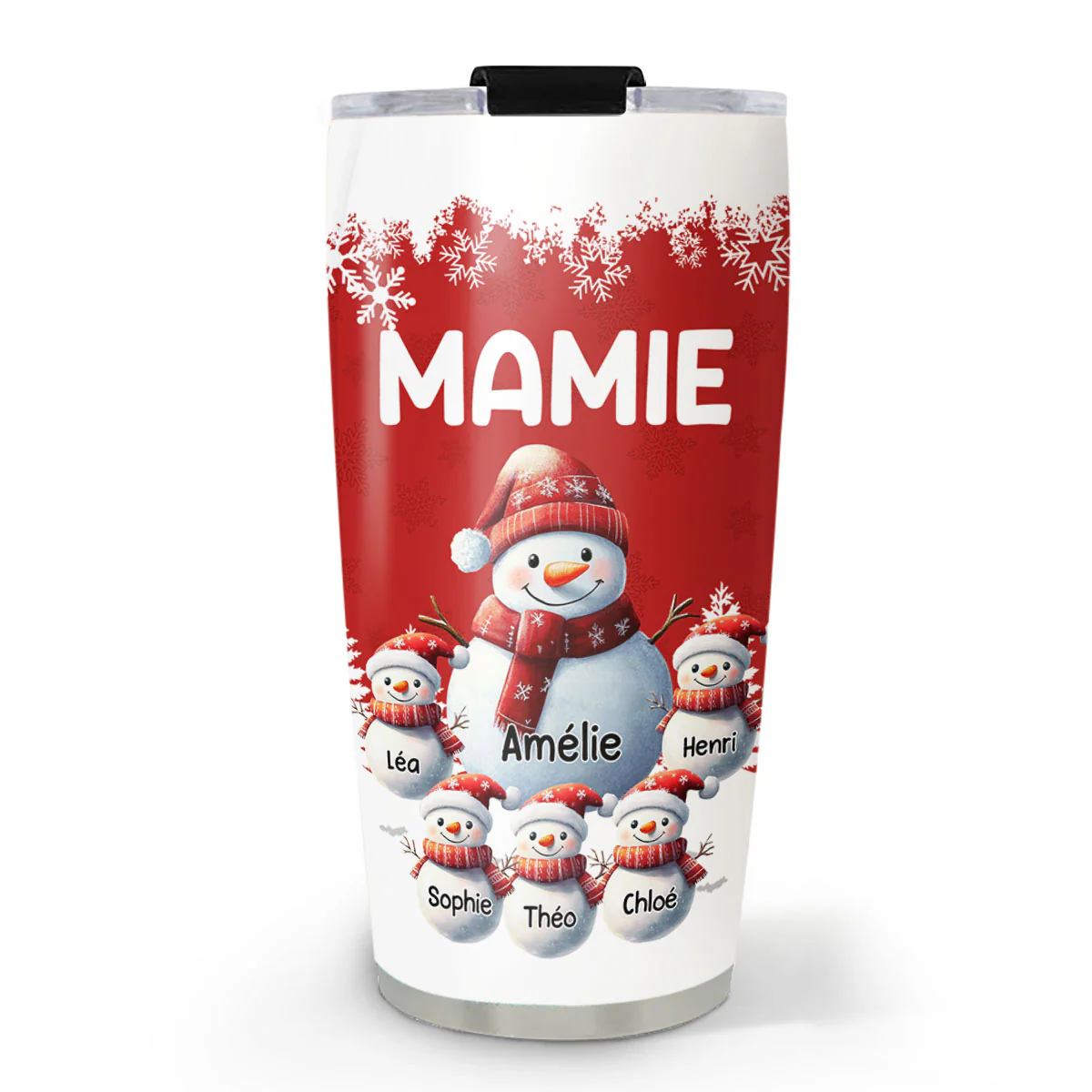 Mes Personnes Préférées M'appellent Mamie - Gobelet Personnalisé