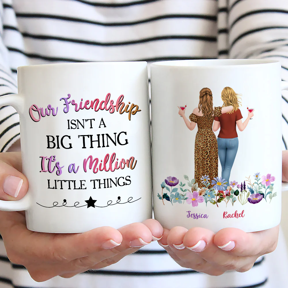 Million Little Things - Personalized Custom Coffee Mug - Image 3