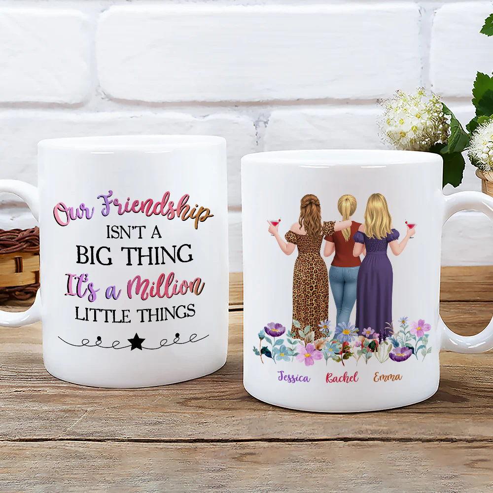 Million Little Things - Personalized Custom Coffee Mug - Image 5