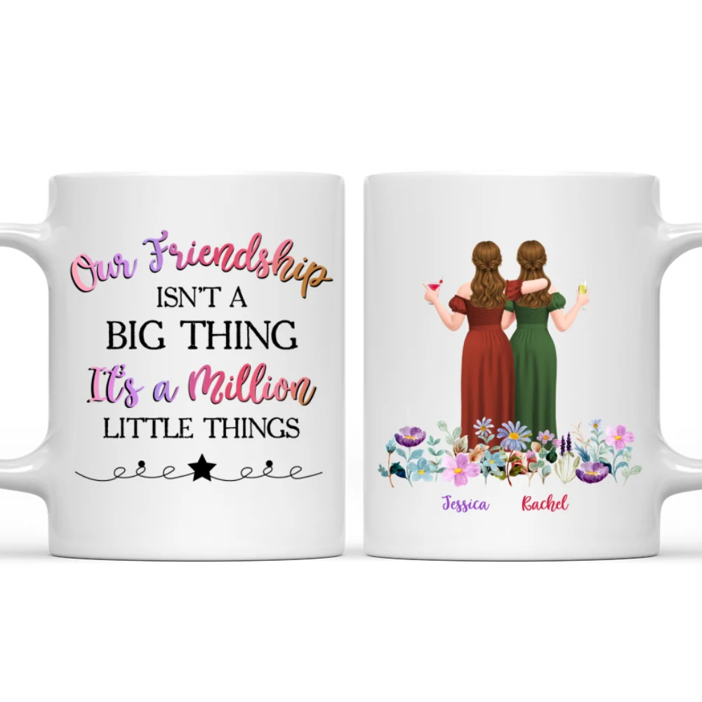 Million Little Things - Personalized Custom Coffee Mug - Image 7