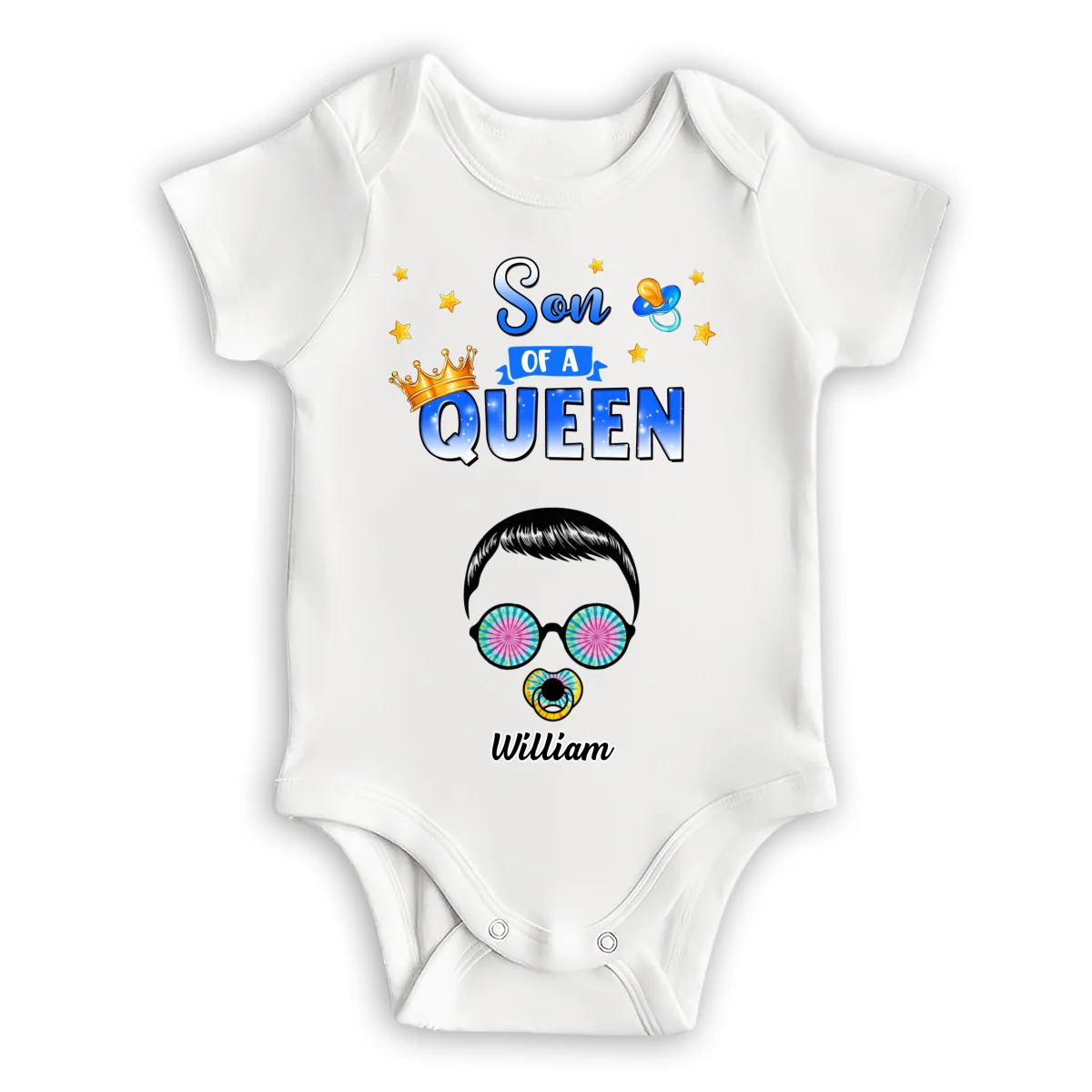Miniature Version Of Mom - Personalized Custom Onesie - Image 6