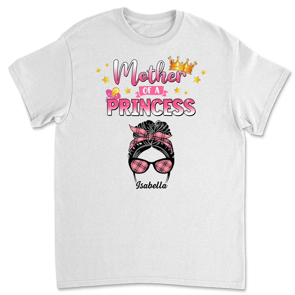Miniature Version Of Mom - Personalized Custom Shirt