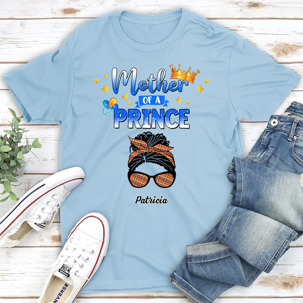 Miniature Version Of Mom - Personalized Custom T-shirt And Onesie - Image 2