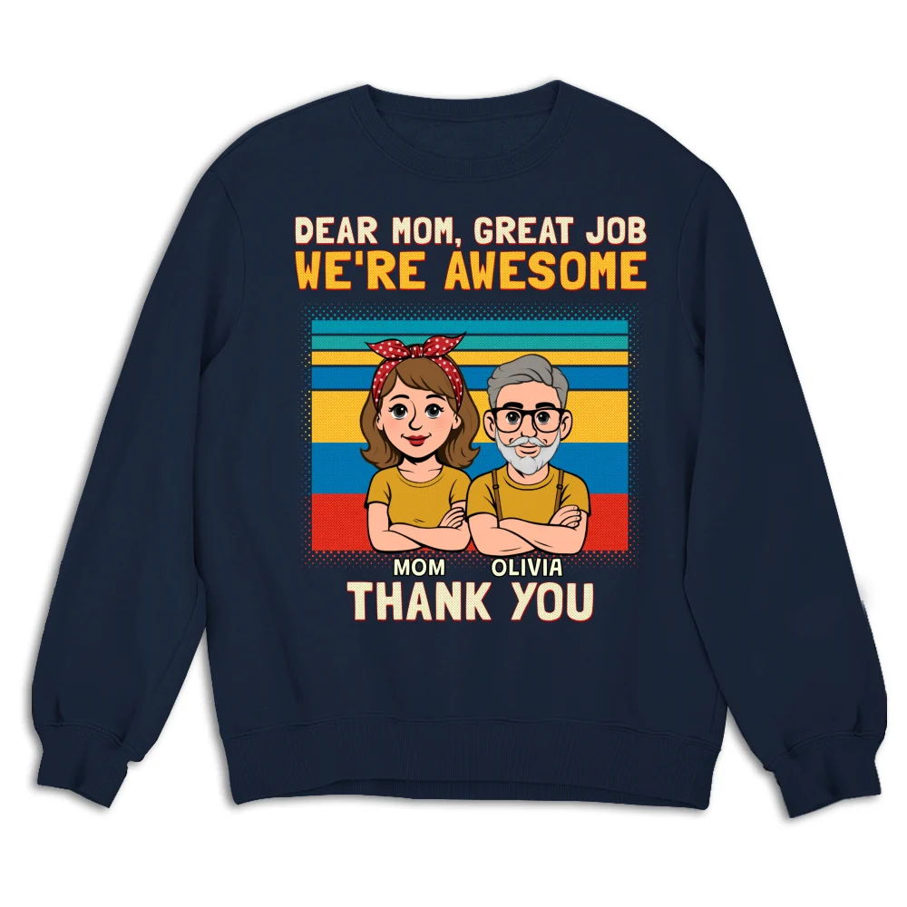 Mom Appreciation - Personalized Custom Shirt - Image 15
