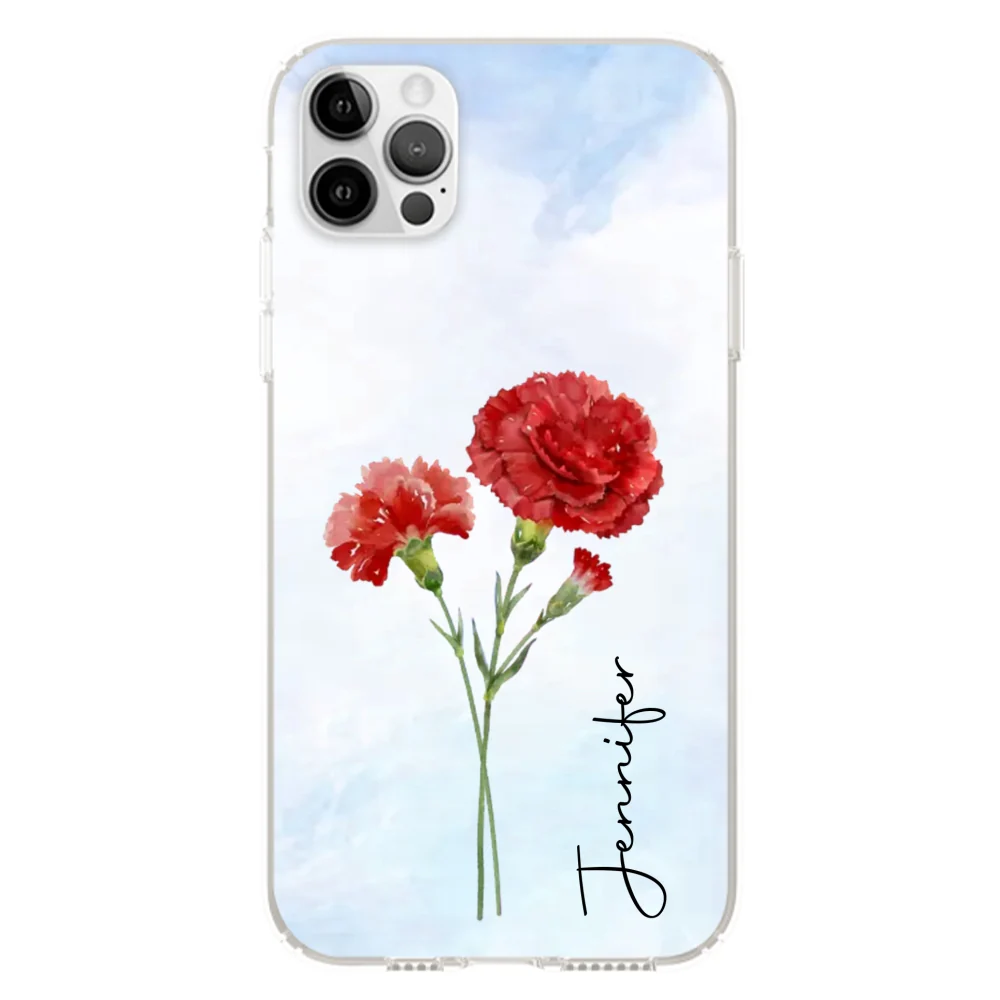 Mom I Love You - Personalized Custom Phone Case - Image 14
