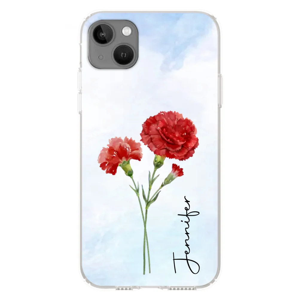 Mom I Love You - Personalized Custom Phone Case - Image 15
