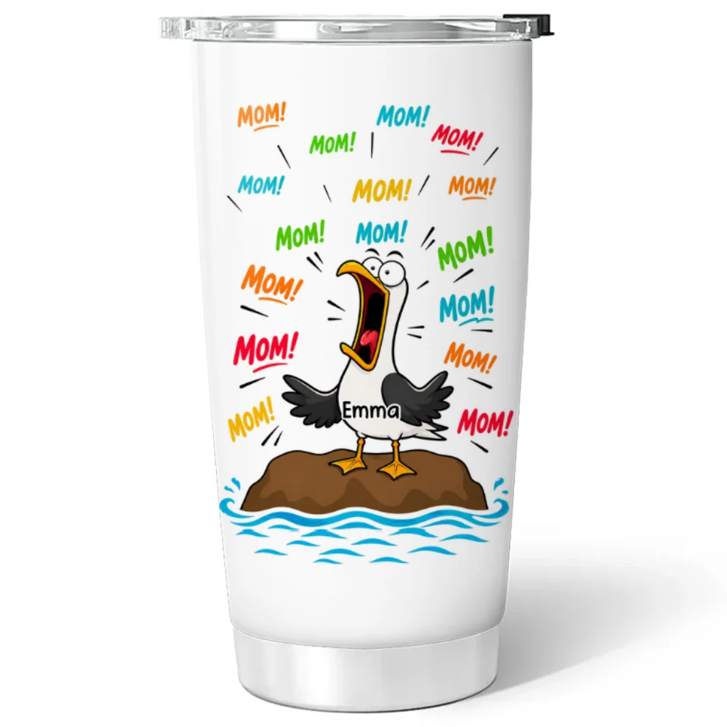 Mom Mom Mom Mom - Personalized Custom Tumbler - Image 6