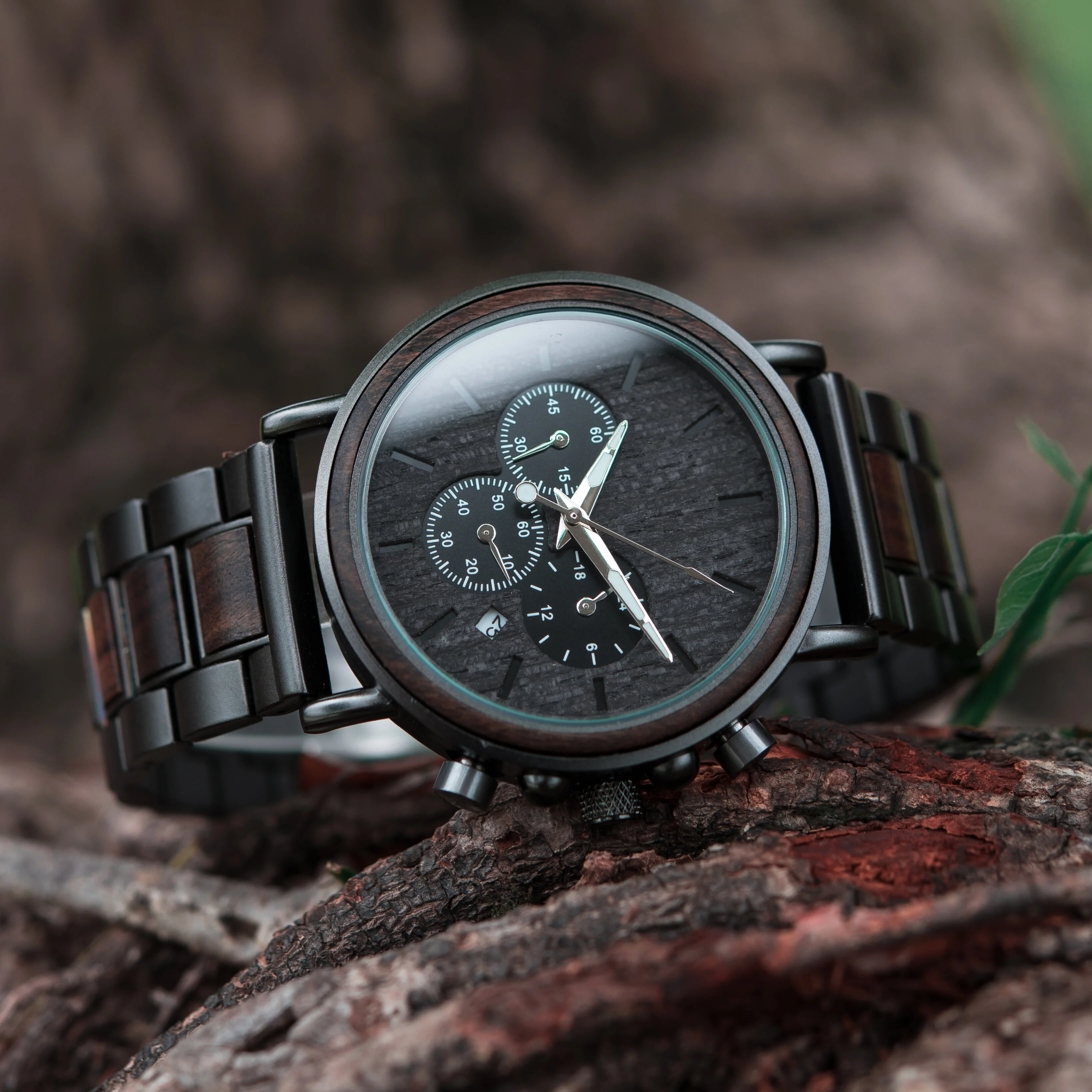 Mom To Son I Will Always - Personalized Engraved Wooden Watches GQ026 - Image 8