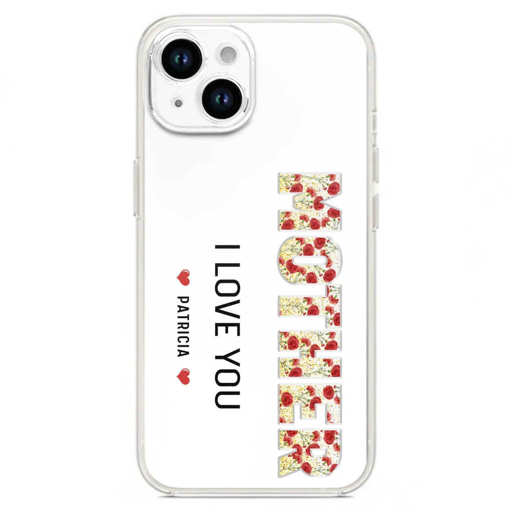Mommy We Love You - Personalized Custom Phone Case - Image 17