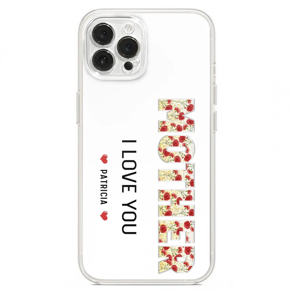 Mommy We Love You - Personalized Custom Phone Case - Image 18