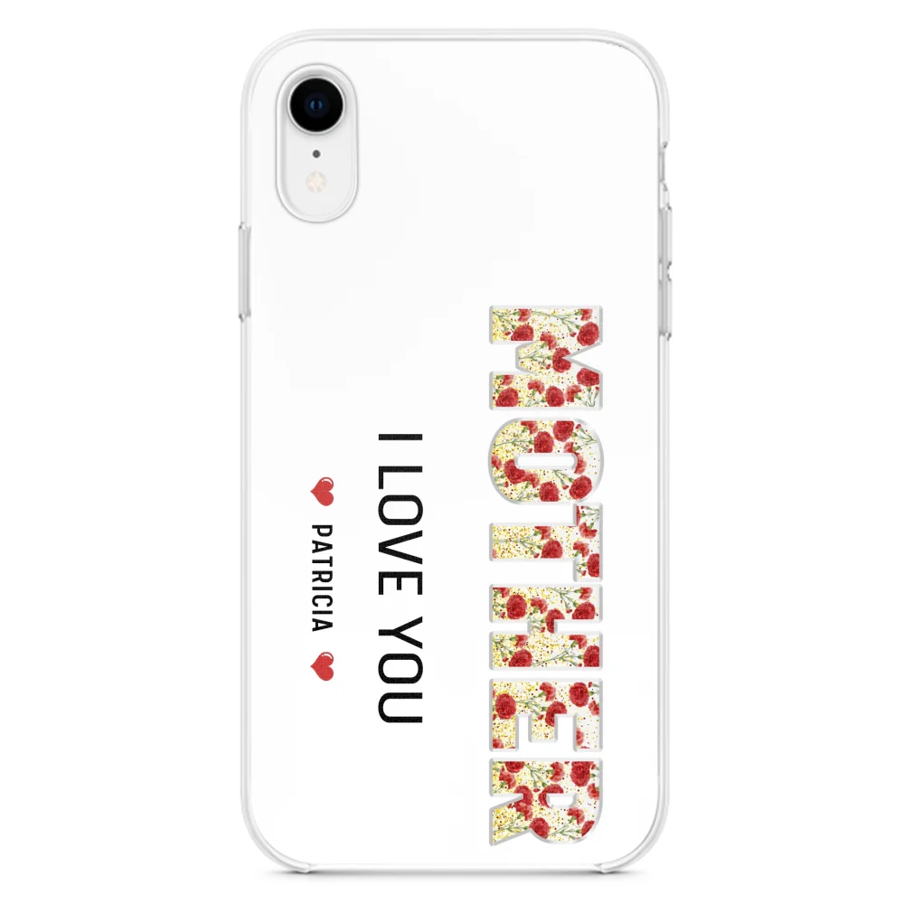 Mommy We Love You - Personalized Custom Phone Case - Image 22