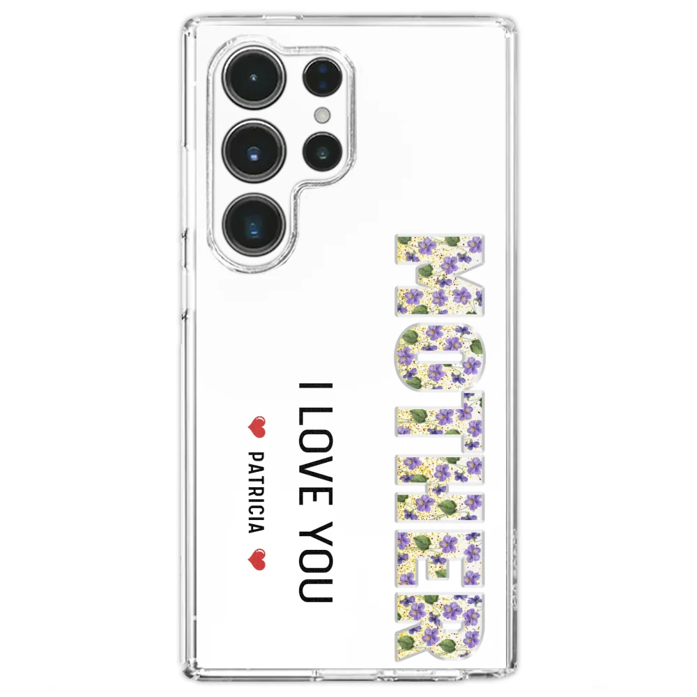 Mommy We Love You - Personalized Custom Phone Case - Image 29
