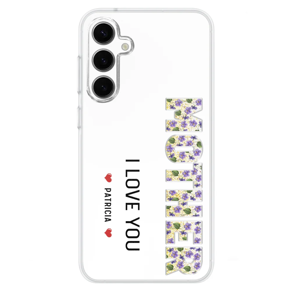Mommy We Love You - Personalized Custom Phone Case - Image 30