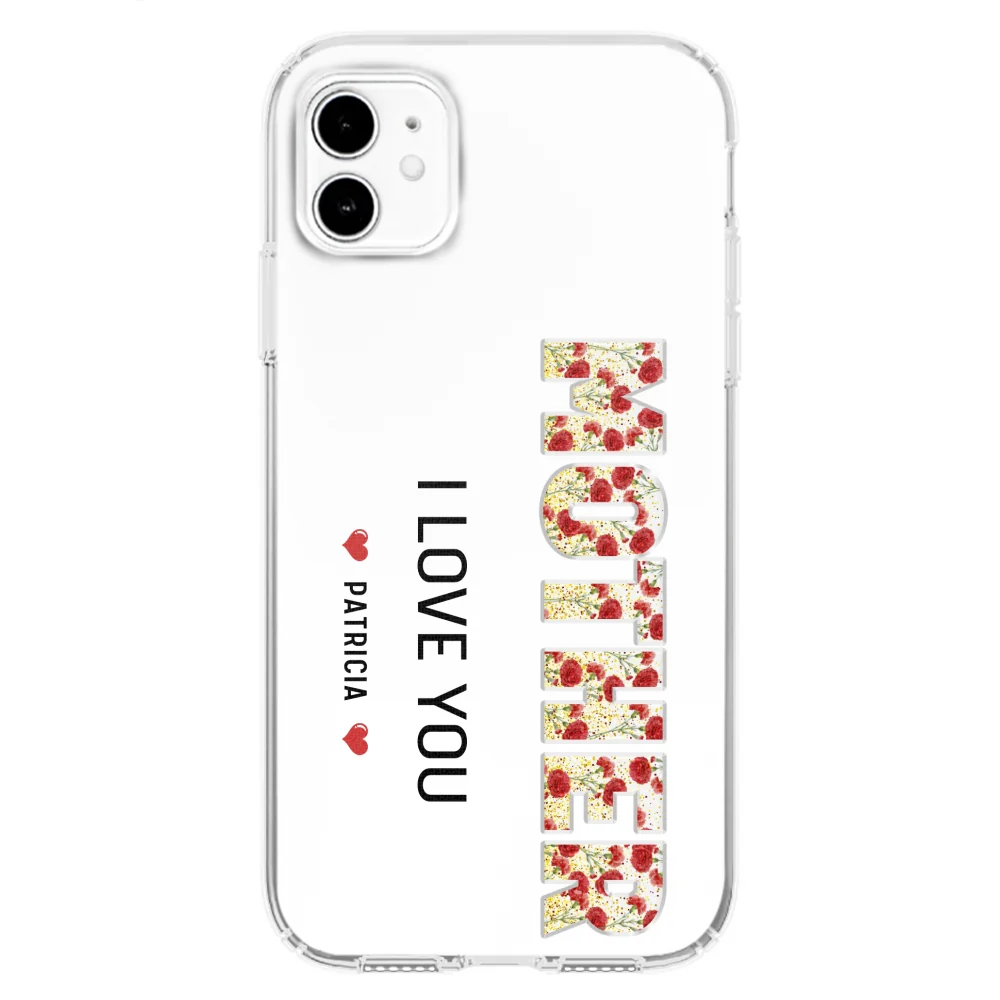 Mommy We Love You - Personalized Custom Phone Case - Image 7
