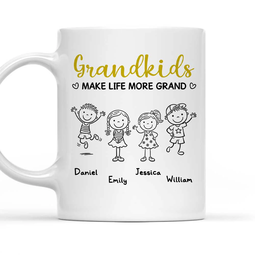 More Grand - Personalized Custom Coffee Mug