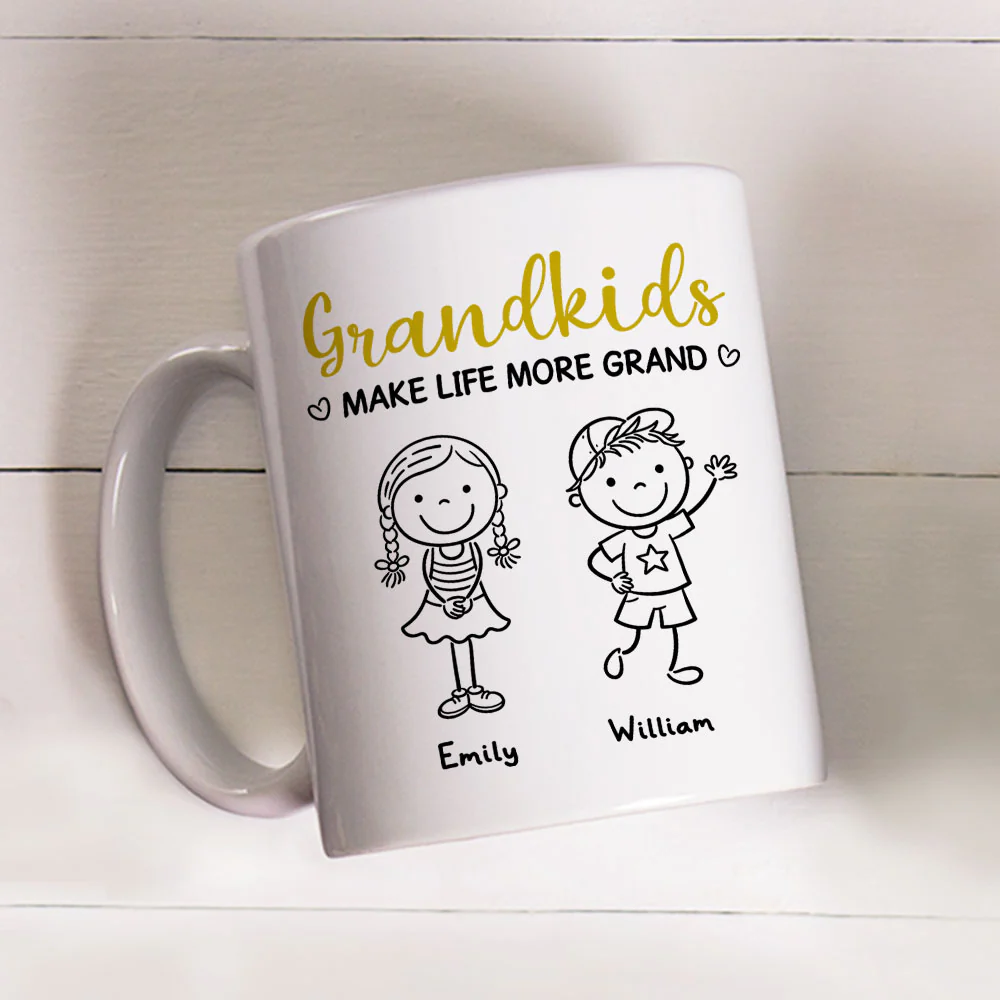 More Grand - Personalized Custom Coffee Mug - Image 3