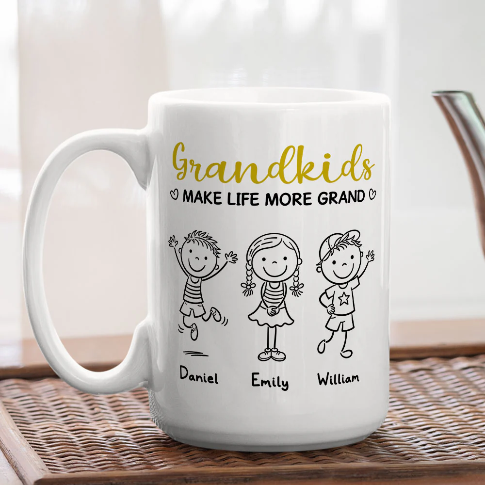 More Grand - Personalized Custom Coffee Mug - Image 5