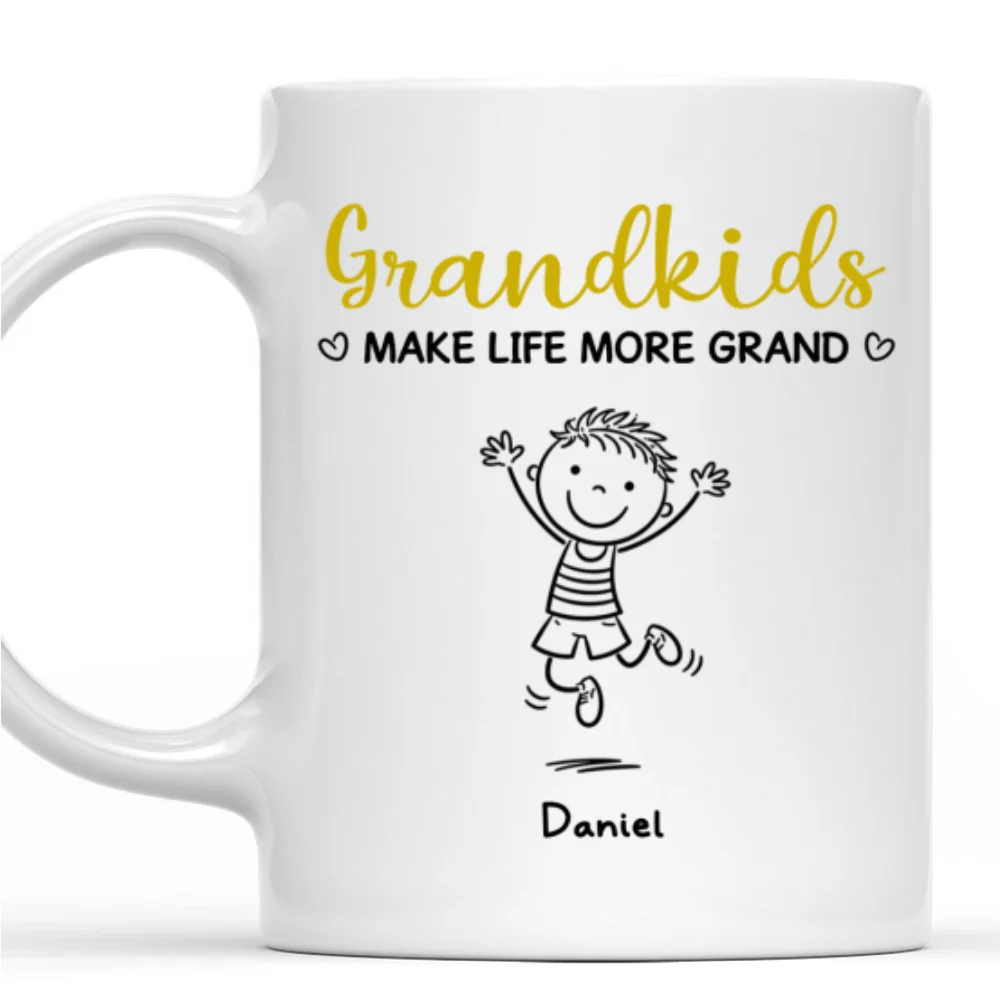 More Grand - Personalized Custom Coffee Mug - Image 7