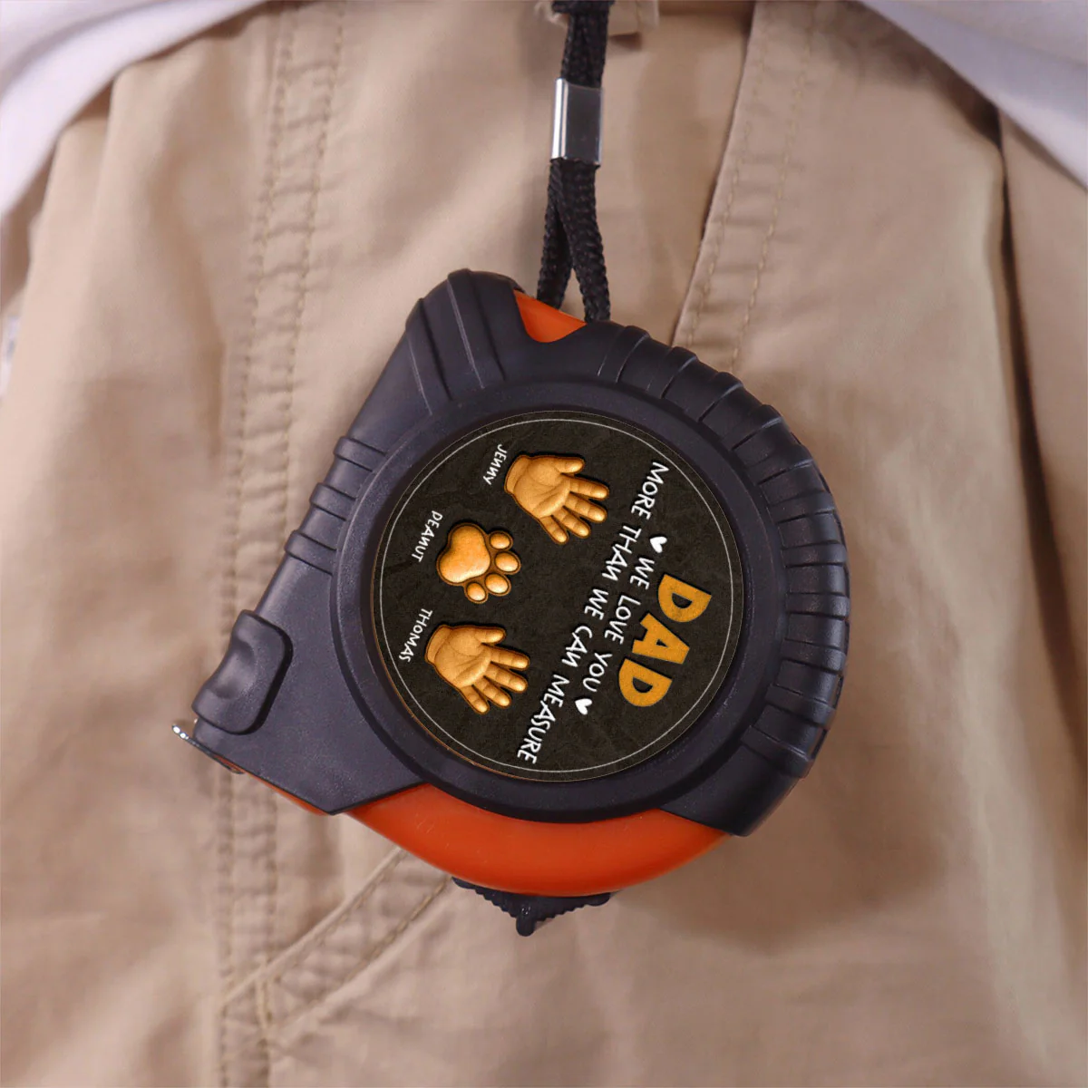 More Than We Can Measure - Personalized Custom Tape Measure - Image 3