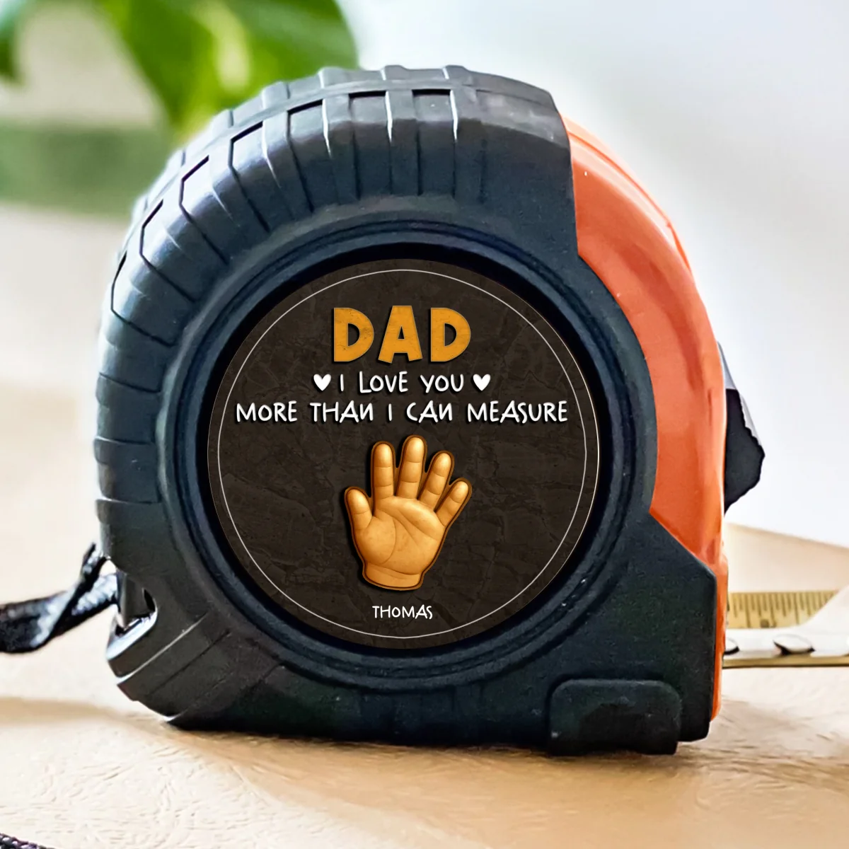 More Than We Can Measure - Personalized Custom Tape Measure - Image 5