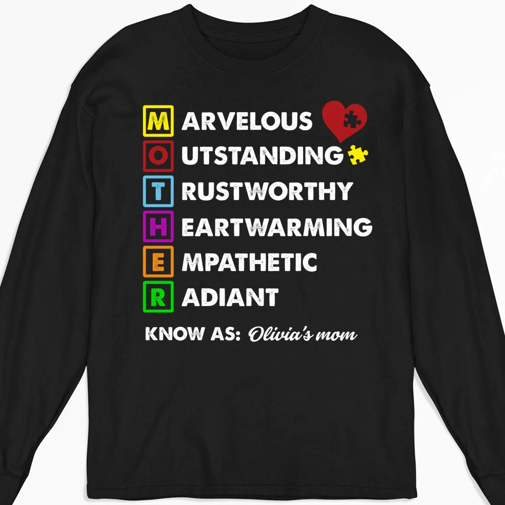 Mother Known As - Personalized Custom Shirt - Image 10
