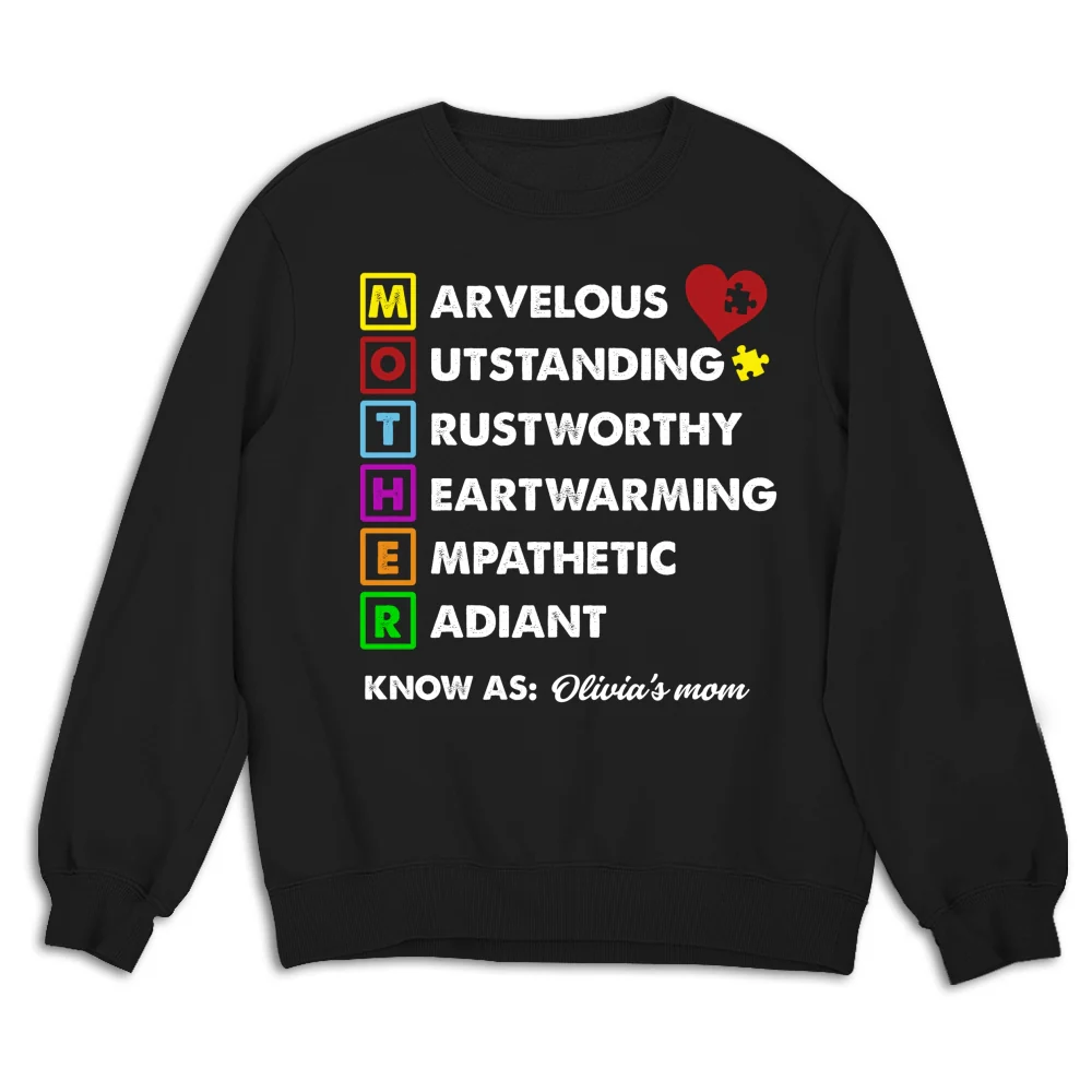 Mother Known As - Personalized Custom Shirt - Image 13