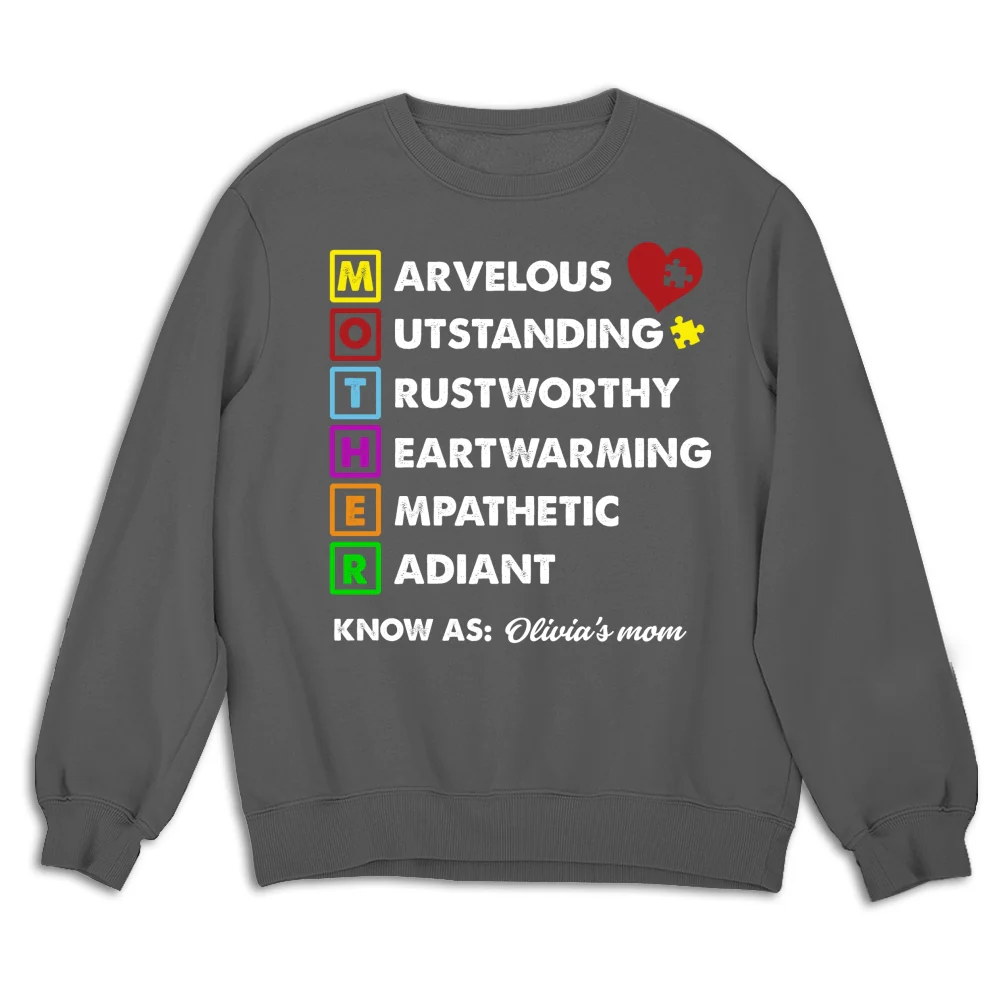 Mother Known As - Personalized Custom Shirt - Image 14